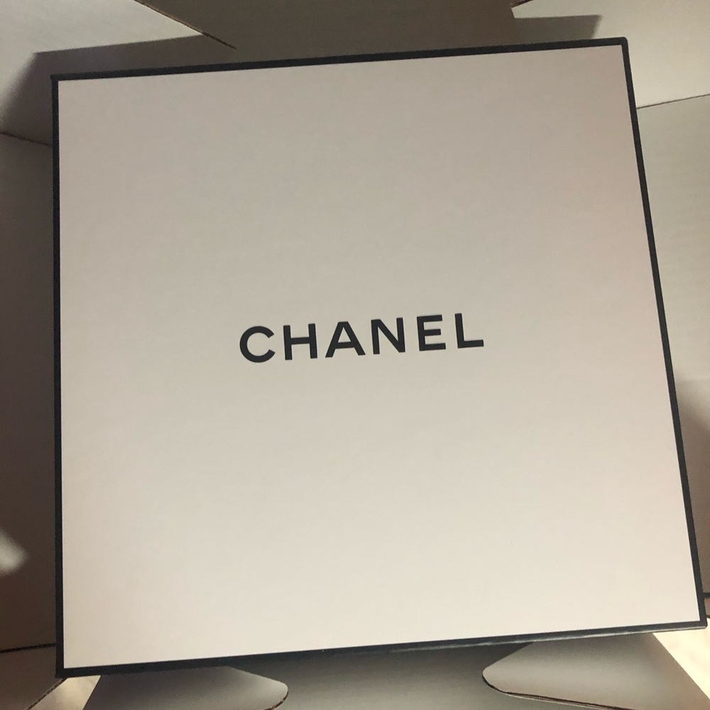 Authentic Chanel Keepsake Storage Gift Box